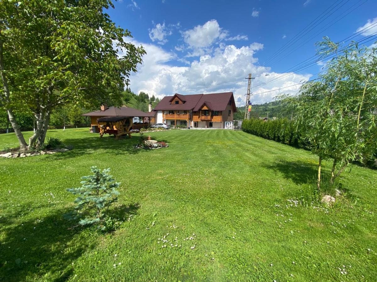 Pensiunea Casa Pancu Ceahlău Exterior foto