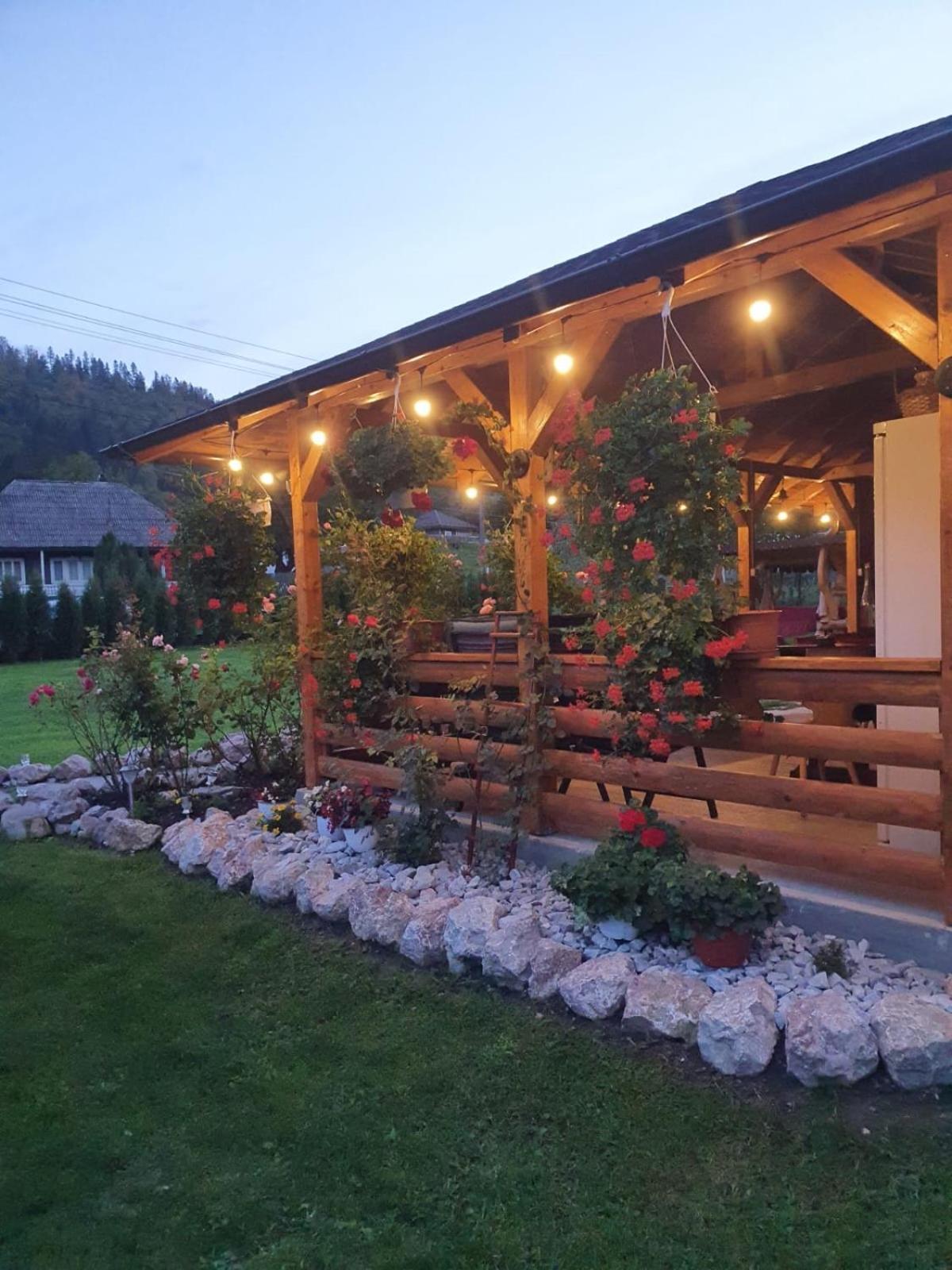Pensiunea Casa Pancu Ceahlău Exterior foto