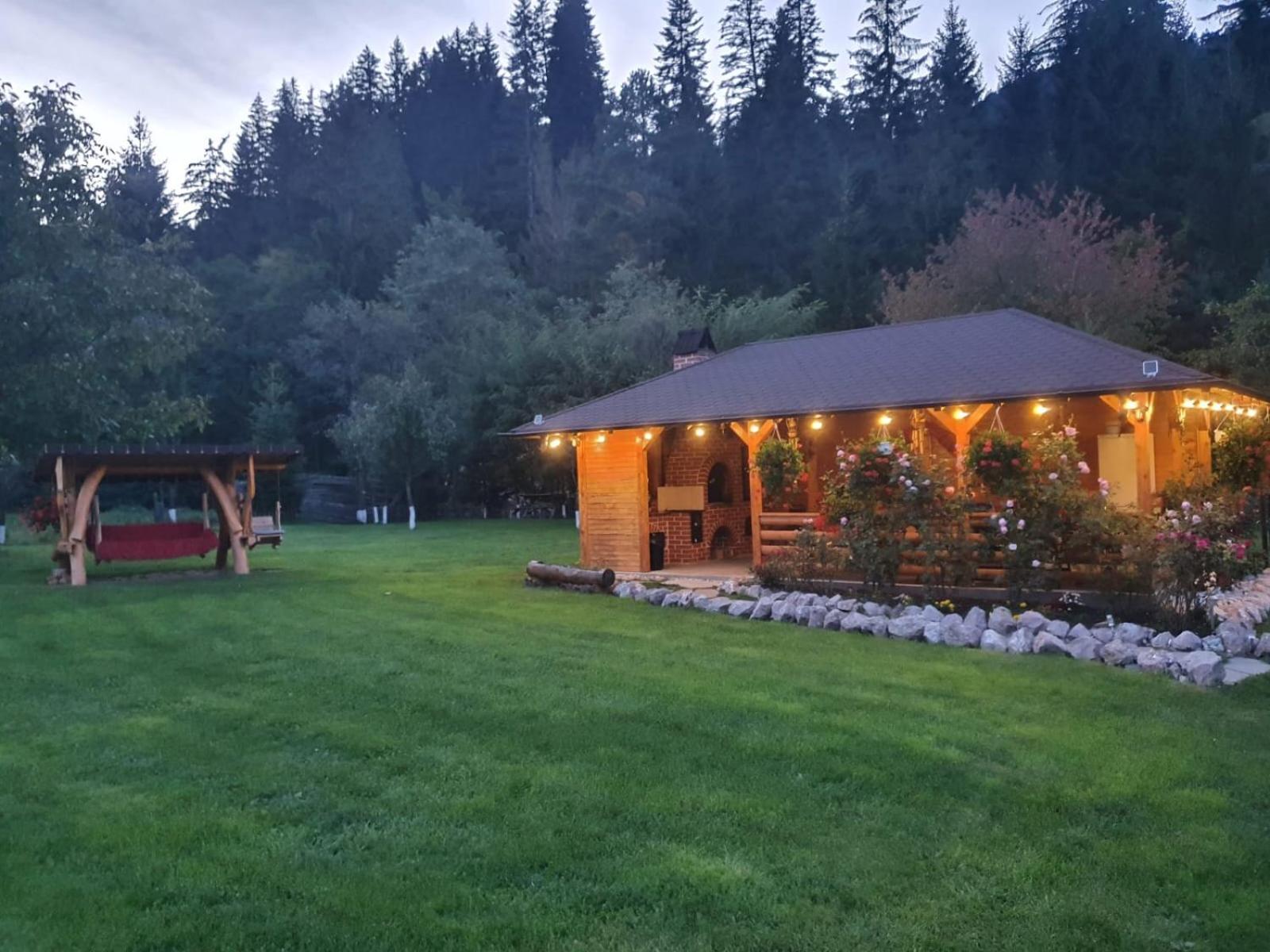 Pensiunea Casa Pancu Ceahlău Exterior foto