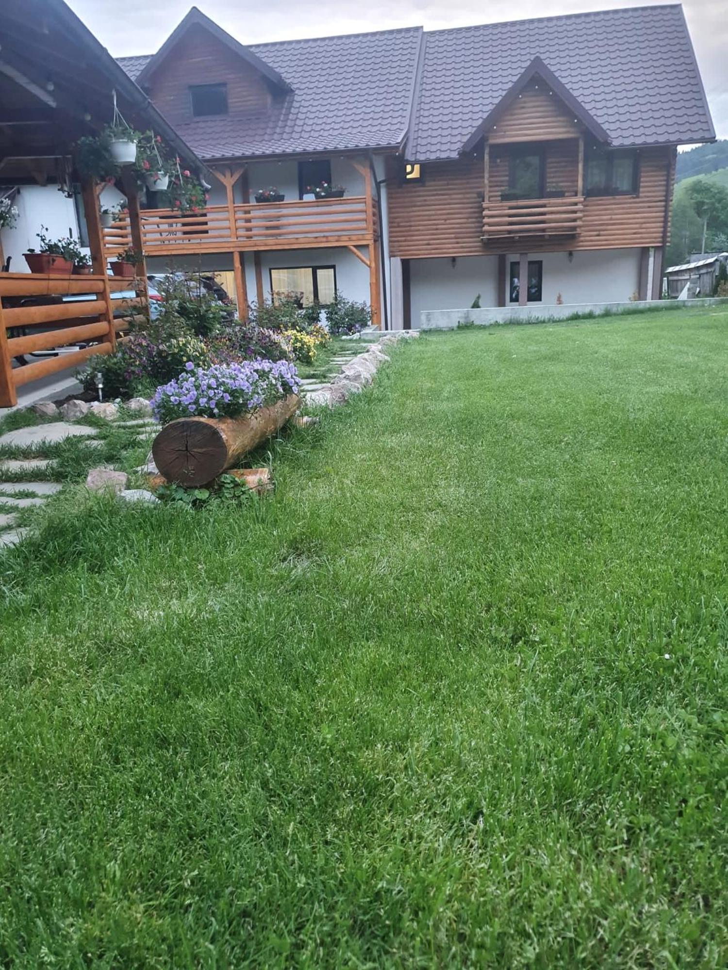 Pensiunea Casa Pancu Ceahlău Exterior foto