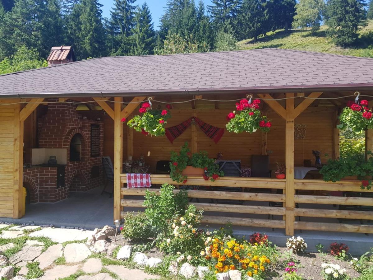 Pensiunea Casa Pancu Ceahlău Exterior foto
